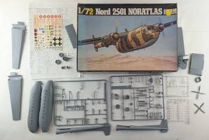 Thumbnail KINGKIT MODEL SCRAPYARD HELLER 350 NORD 2501 NORATLAS  STARTED 