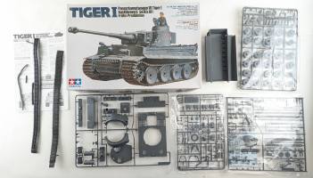 Thumbnail KINGKIT MODEL SCRAPYARD TAMIYA 35216 TIGER I PANZERKAMPFWAGEN VI TIGER I  INCOMPLETE 