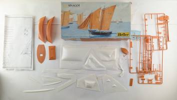 Thumbnail KINGKIT MODEL SCRAPYARD HELLER 80605 SINAGOT STARTED