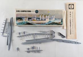 Thumbnail KINGKIT MODEL SCRAPYARD 01204 HMS CAMPBELTOWN INCOMPLETE