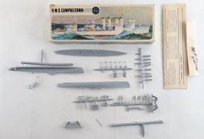 Thumbnail KINGKIT MODEL SCRAPYARD 01204 HMS CAMPBELTOWN INCOMPLETE.