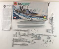 Thumbnail KINGKIT MODEL SCRAPYARD AIRFIX 04205 HMS WARSPITE STARTED
