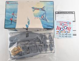 Thumbnail KINGKIT MODEL SCRAPYARD CLASSIC AIRFRAMES 458 DE HAVILLAND HORNET F.1/F/3 DAMAGED BOX