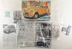 Thumbnail KINGKIT MODEL SCRAPYARD TAMIYA 24164 CITROEN 2CV  CRACKED DECALS 