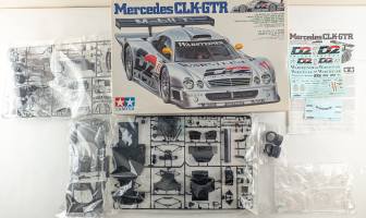 Thumbnail KINGKIT MODEL SCRAPYARD TAMIYA 24195 MERCEDES CLK-GTR  CRACKED DECALS 