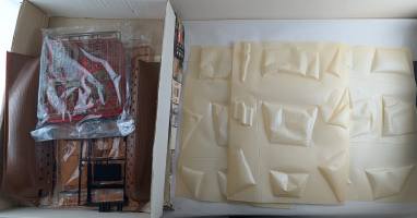 Thumbnail KINGKIT MODEL SCRAPYARD HELLER 895 LE SUPERBE DAMAGED SAILS - UK SALE ONLY