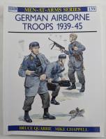 Thumbnail OSPREY MEN AT ARMS 139. GERMAN AIRBORNE TROOPS 1939-45