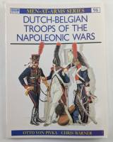 Thumbnail OSPREY MEN AT ARMS 98. DUTCH BELGIAN TROOPS OF THE NAPOLEONIC WARS