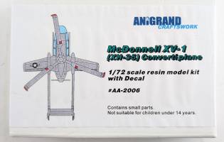 Thumbnail ANIGRAND 2006 MCDONNELL XV-1 XH-35 CONVERTI PLANE