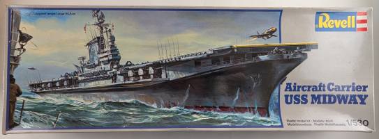 Thumbnail REVELL 5008 USS MIDWAY