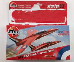 Thumbnail KINGKIT MODEL SCRAPYARD AIRFIX 55105 RAF RED ARROWS GNAT NO PAINTS