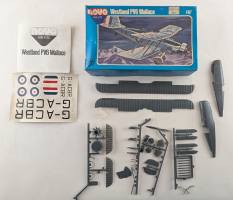 Thumbnail KINGKIT MODEL SCRAPYARD NOVO F167 WESTLAND PV6 WALLACE  CRACKED DECALS 