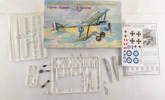 Thumbnail KINGKIT MODEL SCRAPYARD EASTERN EXPRESS 72160 SOPWITH 1 1/2 STRUTTER  STARTED 
