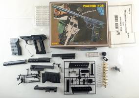 Thumbnail KINGKIT MODEL SCRAPYARD MATZ 704 WALTHER P38 SECRET AGENT