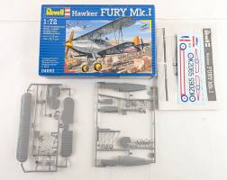 Thumbnail KINGKIT MODEL SCRAPYARD REVELL 04693 HAWKER FURY MK.I  NO CANOPY 