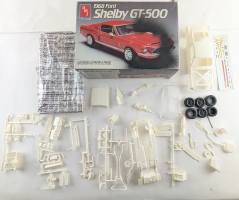 Thumbnail KINGKIT MODEL SCRAPYARD AMT 6541 1968 FORD SHELBY GT-500 CRACKED CLEAR PARTS