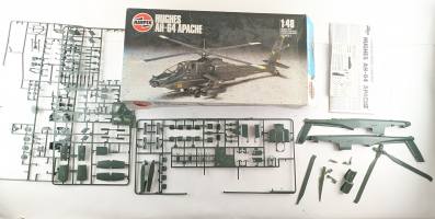 Thumbnail KINGKIT MODEL SCRAPYARD AIRFIX 07101 HUGHES AH-64 APACHE  STARTED   BROKEN PART 
