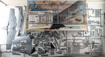 Thumbnail KINGKIT MODEL SCRAPYARD AIRFIX 09501-5 P-51D MUSTANG.  STARTED   DESPRUED  - UK SALE ONLY