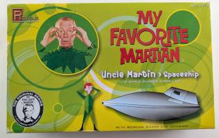 Thumbnail PEGASUS 9012 MY FAVORITE MARTIAN UNCLE MARTIN AND SPACESHIP