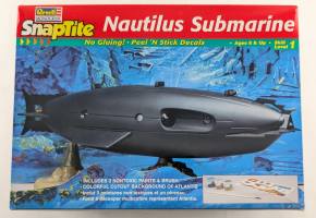 Thumbnail REVELL 1178 NAUTILUS SUBMARINE 