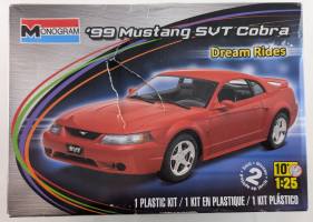Thumbnail MONOGRAM 4014 99 MUSTANG SVT COBRA