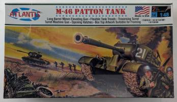 Thumbnail ATLANTIS A301 US ARMY M-46 PATTON TANK