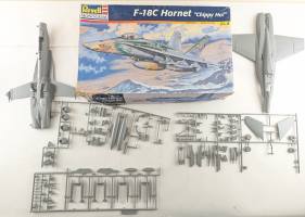 Thumbnail KINGKIT MODEL SCRAPYARD REVELL 5836 F-18C HORNET CHIPPY HO  NO INSTRUCTIONS   DECALS 