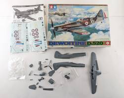 Thumbnail KINGKIT MODEL SCRAPYARD TAMIYA 61048 DEWOITINE D.520  STARTED 