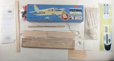 Thumbnail KINGKIT MODEL SCRAPYARD GUILLOWS 307 PIPER CHEROKEE 140  STARTED 