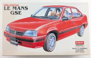 Thumbnail ACADEMY 1544 OPEL PONTIAC LE MANS GSE