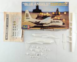 Thumbnail KINGKIT MODEL SCRAPYARD REVELL H-148 BLUE ANGELS K-C 130F HERCULES/HERKY BIRD  STARTED 