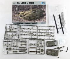 Thumbnail KINGKIT MODEL SCRAPYARD TRUMPETER 07220 STRV103 C MBT  STARTED 