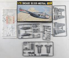 Thumbnail KINGKIT MODEL SCRAPYARD HELLER 221 SNCASE SE.535 MISTRAL  NO DECALS 