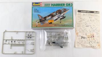 Thumbnail KINGKIT MODEL SCRAPYARD REVELL 4007 HARRIER GR3  STARTED 