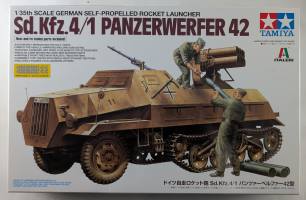 Thumbnail TAMIYA 37017 SD.KFZ.4/1 PANZERWERFER 42
