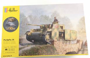 Thumbnail HELLER 30321 PZ.KPFW.III  UK SALE ONLY 