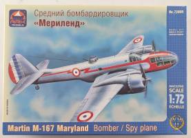 Thumbnail ARK 72006 MARTIN M-167 MARYLAND BOMBER/SPY PLANE