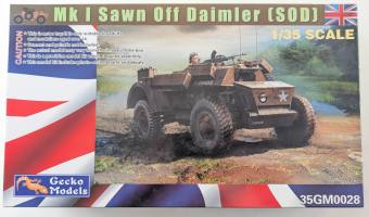 Thumbnail GECKO MODELS 35GM0028 MK I SAWN OFF DAIMLER SOD