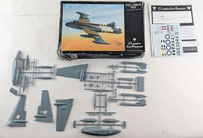 Thumbnail KINGKIT MODEL SCRAPYARD CLASSIC AIRFRAMES 4110 D.H. VENOM FB.4 NO CLEAR PARTS OR RESIN
