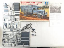 Thumbnail KINGKIT MODEL SCRAPYARD ITALERI 287 MERCEDES BENZ L 3000  CRACKED DECALS 