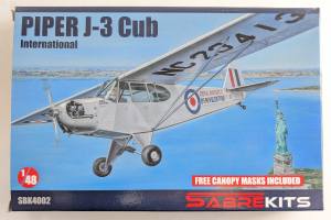 Thumbnail SABRE KITS 4002 PIPER J-3 CUB INTERNATIONAL