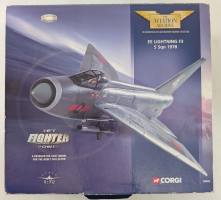 Thumbnail CORGI 49403 EE LIGHTNING F3 5 SQN 1978