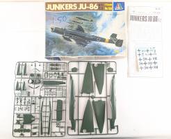 Thumbnail KINGKIT MODEL SCRAPYARD ITALERI 120 JUNKERS JU86 E1-E2  INCOMPLETE 