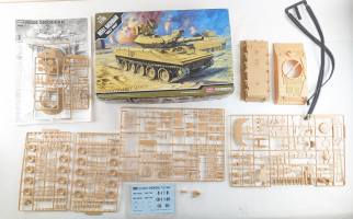 Thumbnail KINGKIT MODEL SCRAPYARD ACADEMY 13208 M551 SHERIDAN GULF WAR  INCOMPLETE 