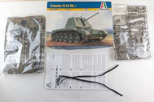 Thumbnail KINGKIT MODEL SCRAPYARD ITALERI 6465 CRUSADER III AA MK.I  NO DECALS 