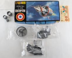 Thumbnail KINGKIT MODEL SCRAPYARD HELLER 1400 SNECMA C-450 COLEOPTERE  NO INSTRUCTIONS 
