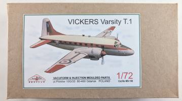 Thumbnail BROPLAN MS-190 VICKERS VARSITY T.1
