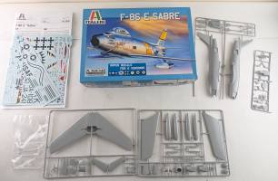 Thumbnail KINGKIT MODEL SCRAPYARD ITALERI 2636 F86 E SABRE CUT DECALS