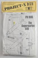 Thumbnail PROJECT X PX006 THE SUPERMARINE 510