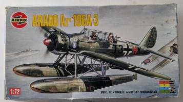 Thumbnail AIRFIX 02019  1994  ARADO AR 196A-3  1994 boxing 